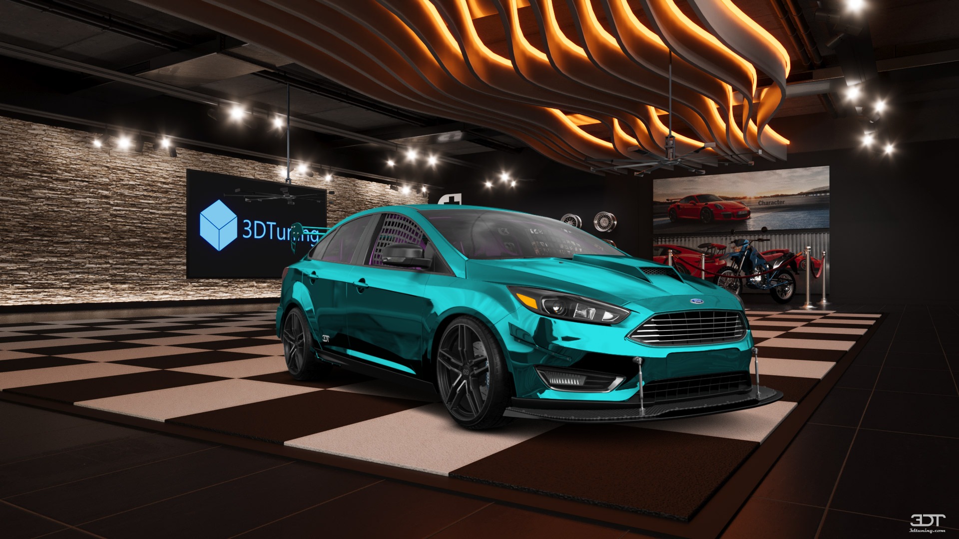Ford Focus Sedan 2015 tuning