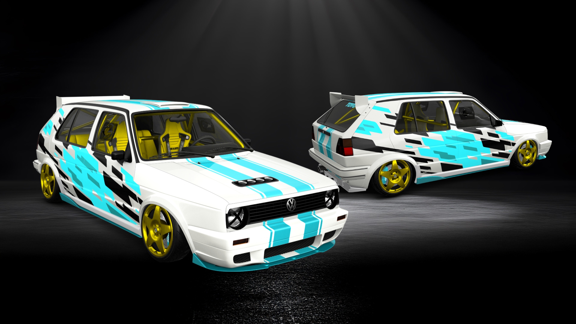 Volkswagen Golf Mk2 5 Door Hatchback 1983 Images