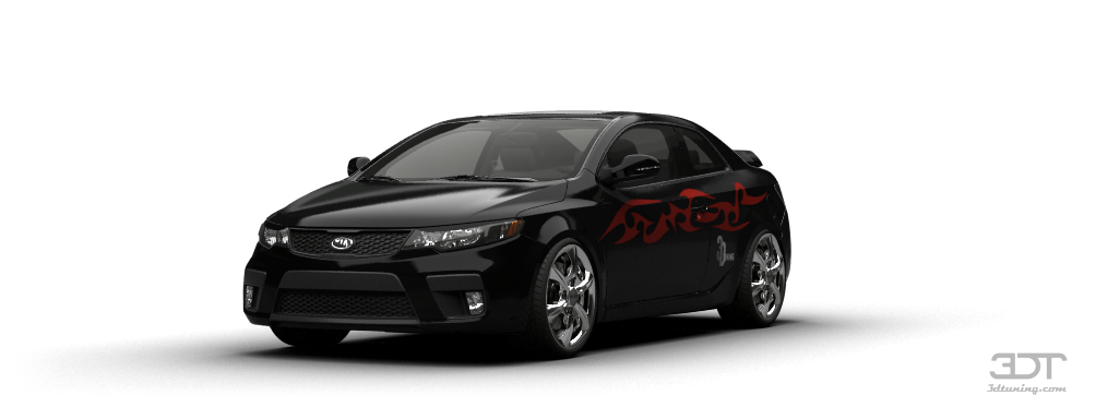 Tuning Kia Forte Coupe 2010