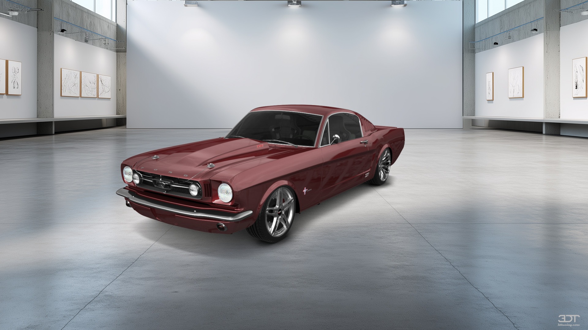 Ford Mustang Fastback 1964 tuning
