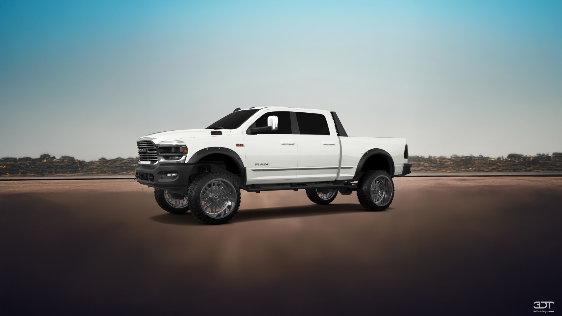 Dodge Ram 2500 4 Door pickup truck 2020 tuning