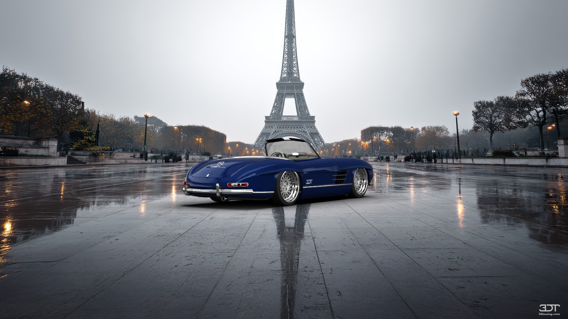 Mercedes SL300 Roadster 1957 Images