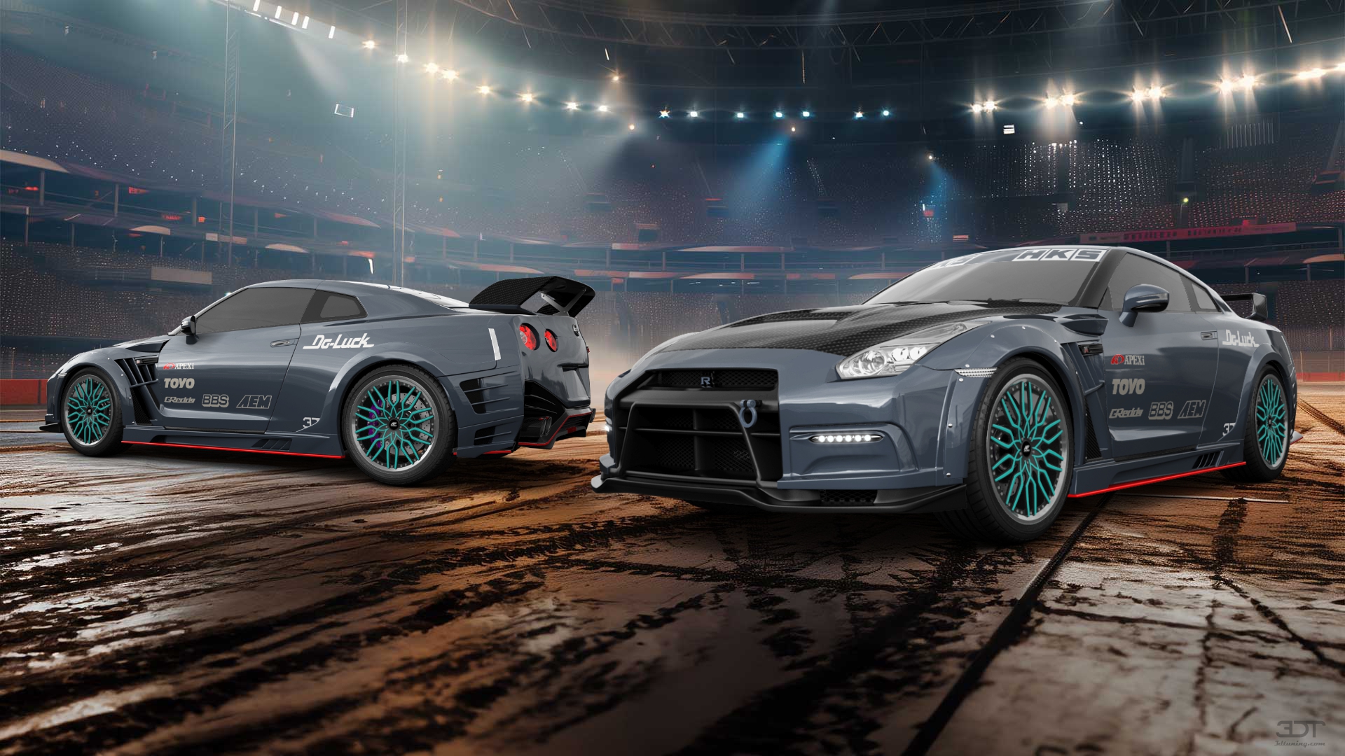 Nissan GT-R 2 Door Coupe 2010 tuning