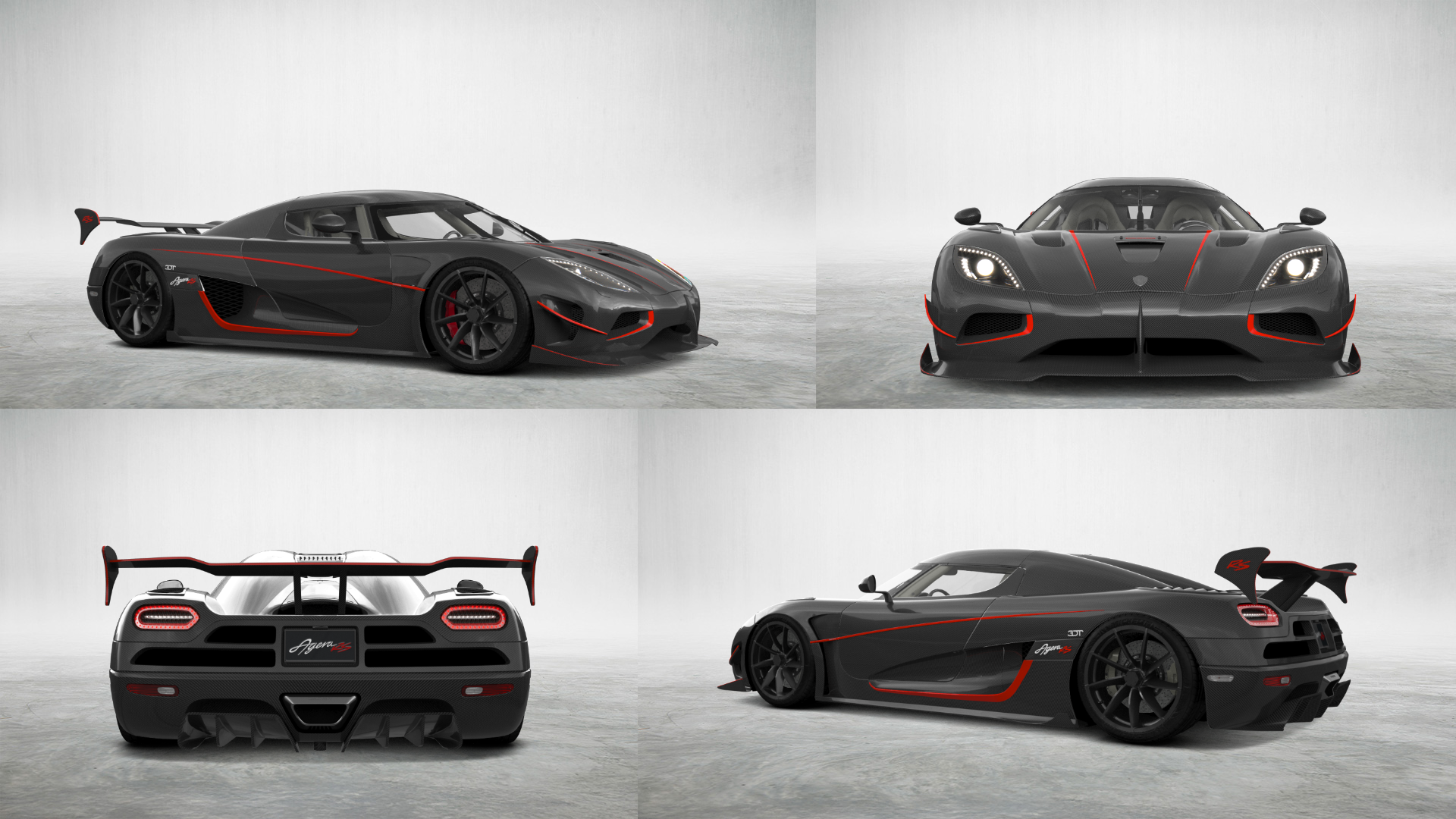 Koenigsegg Agera 2 Door Coupe 2011