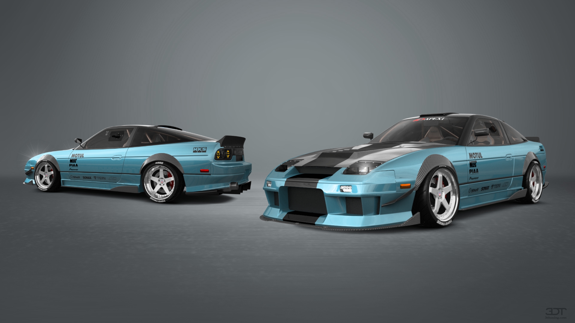 Nissan 240SX 3 Door Hatchback 1989 tuning