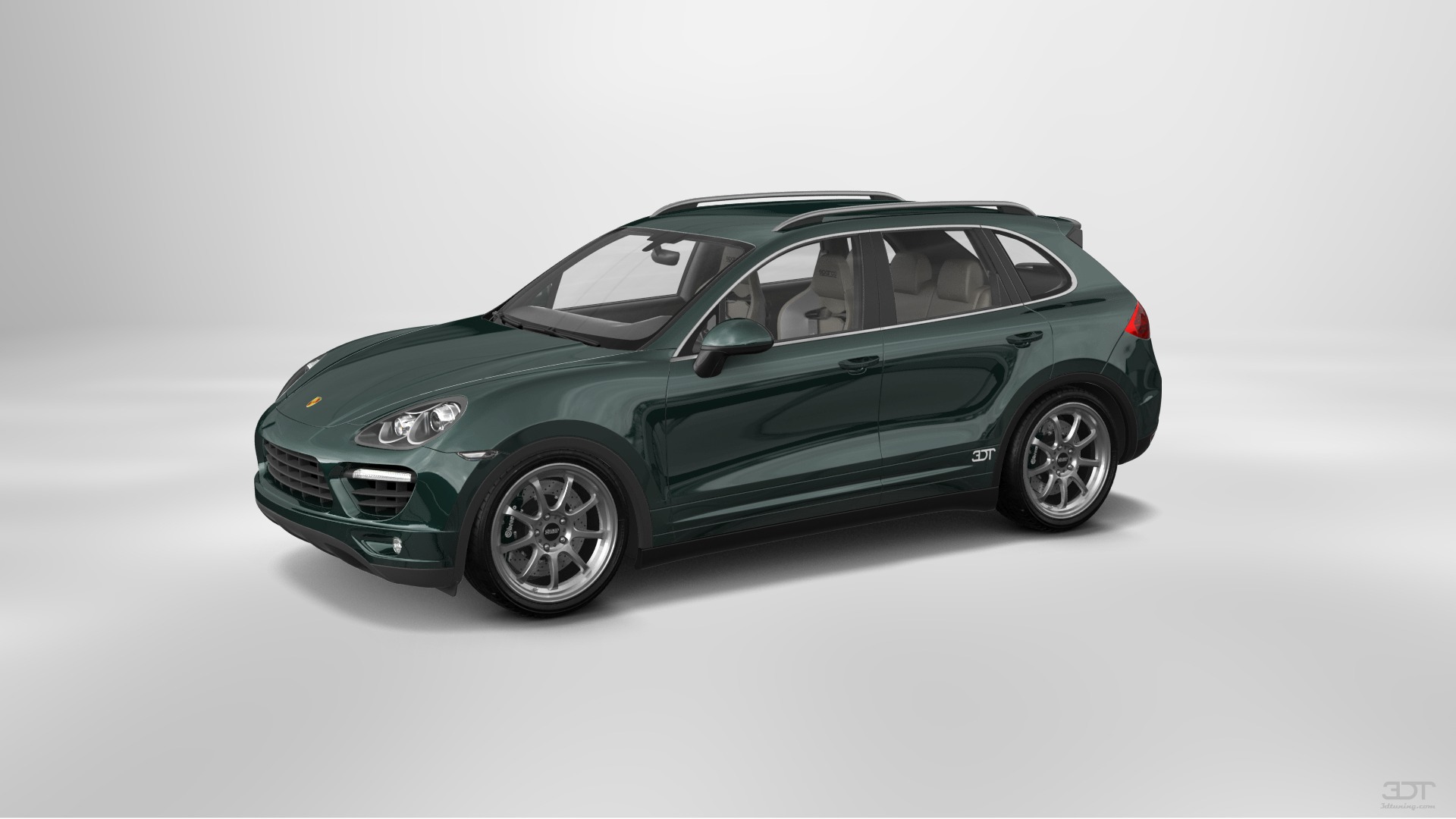 Porsche Cayenne Luxury SUV 2012