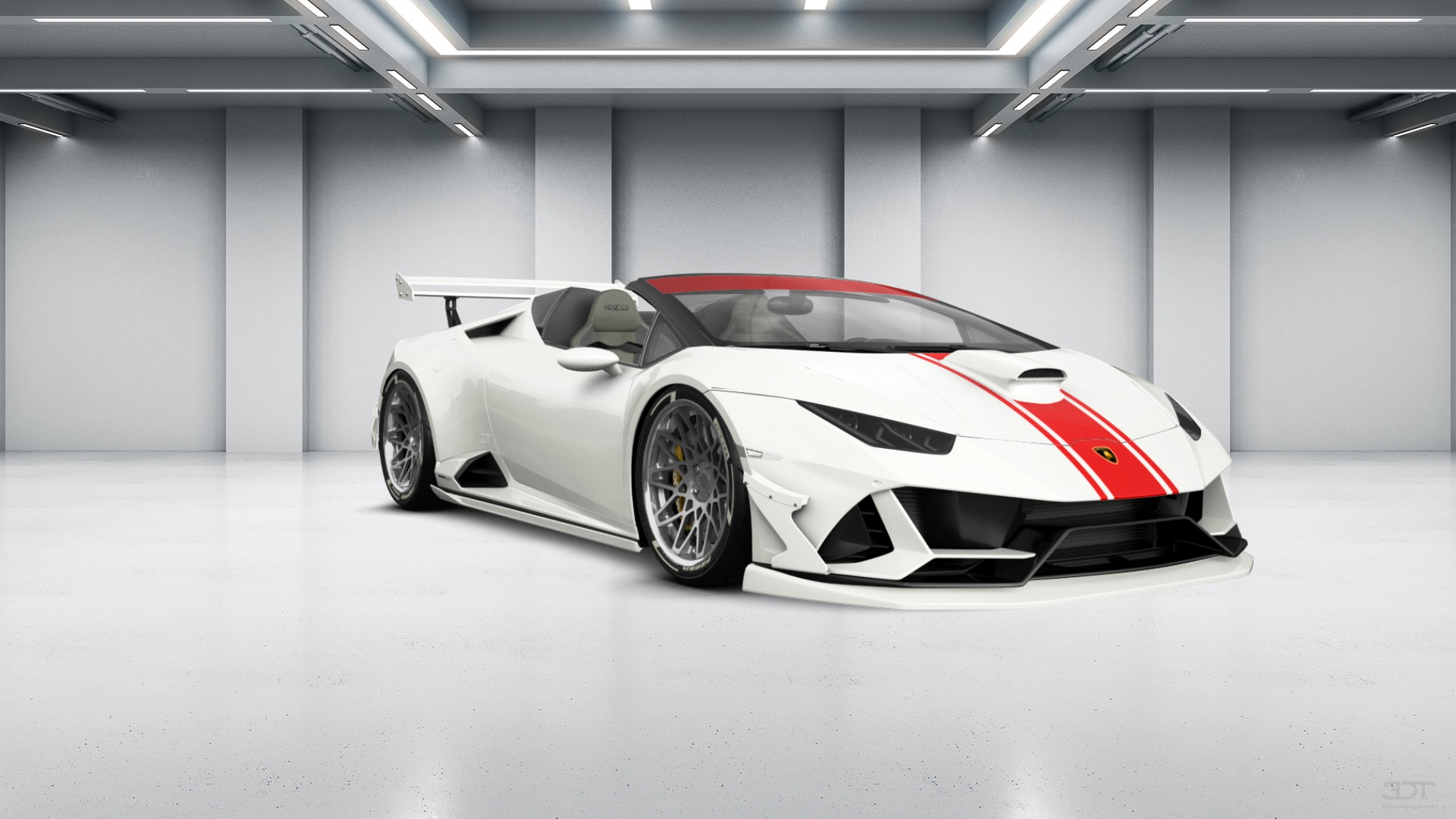 Lamborghini Huracan Spyder 2 Door Convertible 2016