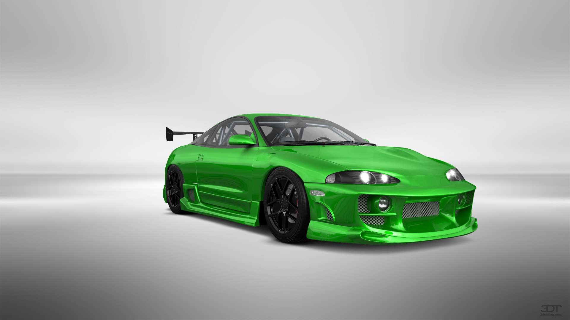Mitsubishi Eclipse GSX Coupe 1995 tuning
