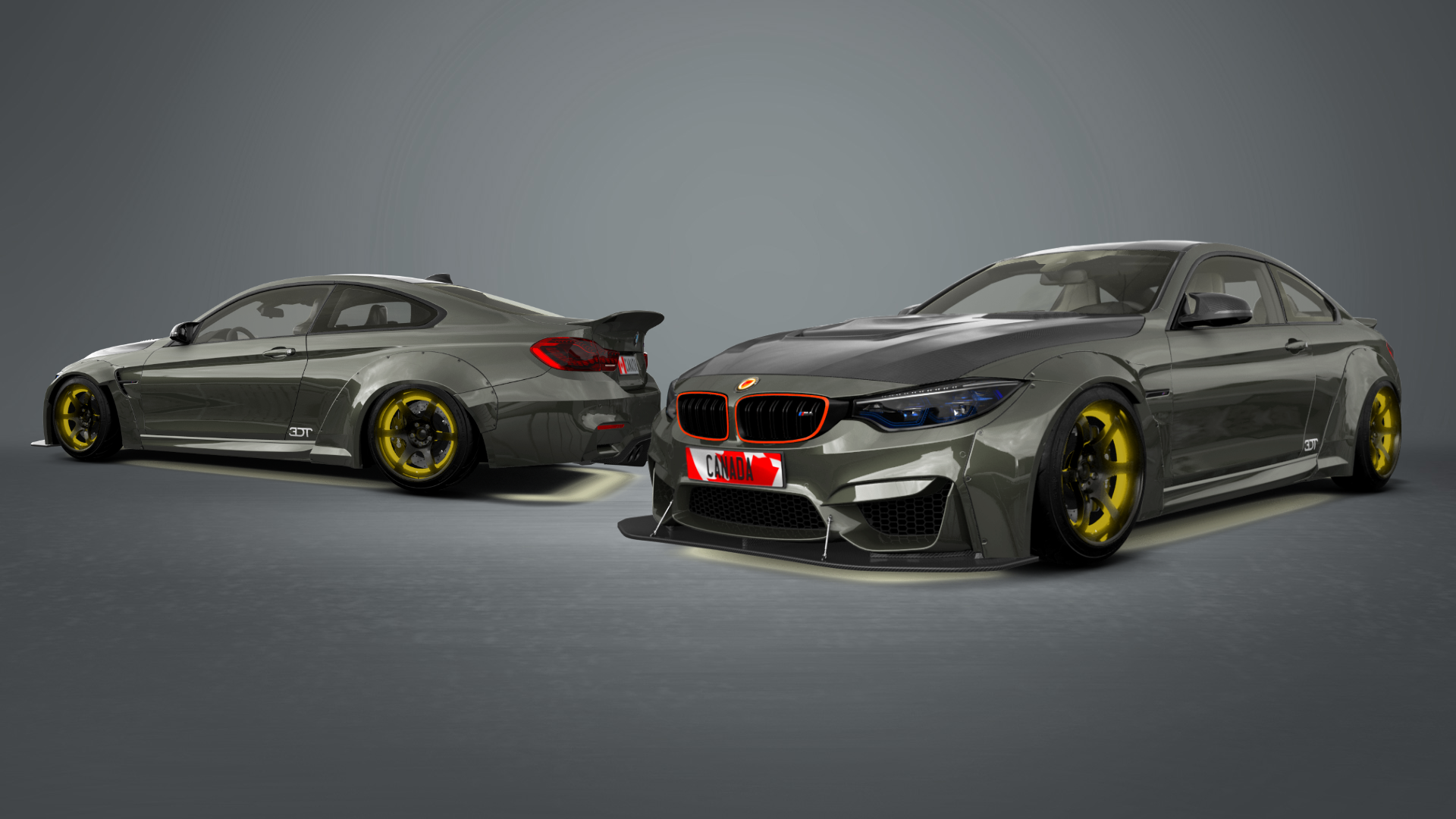 BMW M4 2 Door Coupe 2019 tuning