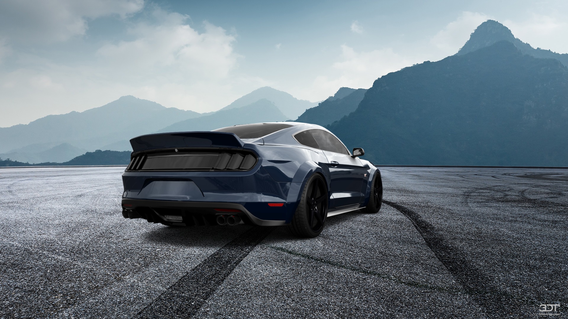 Ford Mustang 2 Door Coupe 2015 Images