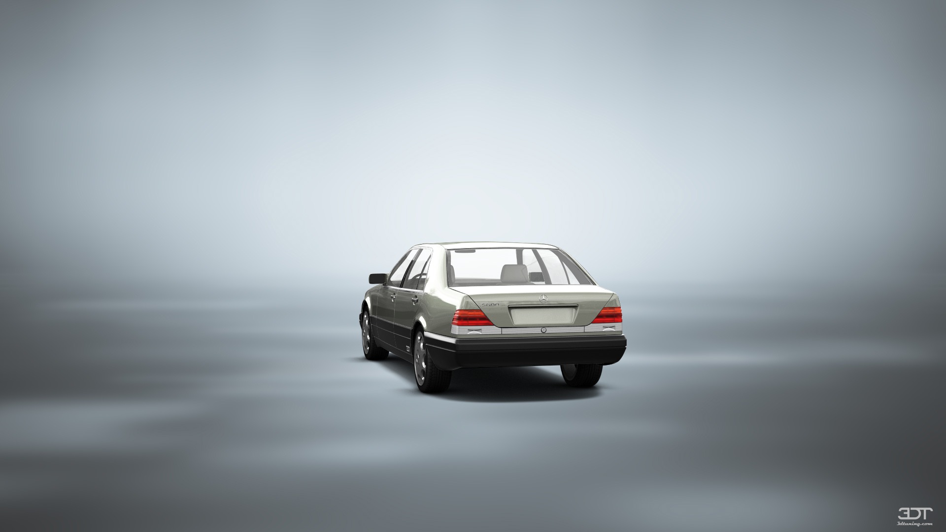 Mercedes S Class Sedan 1992