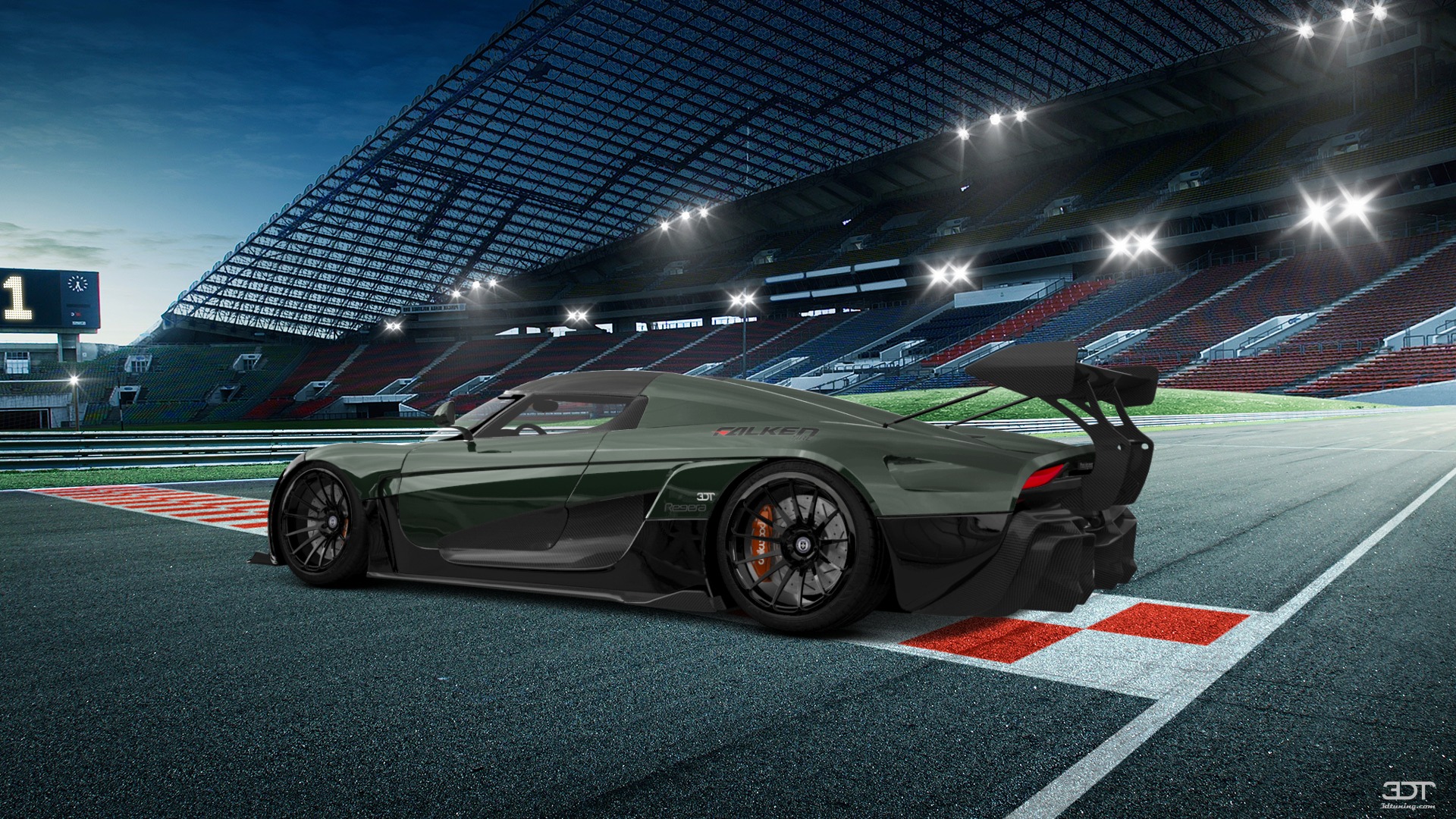 Koenigsegg Regera 2 Door Coupe 2016