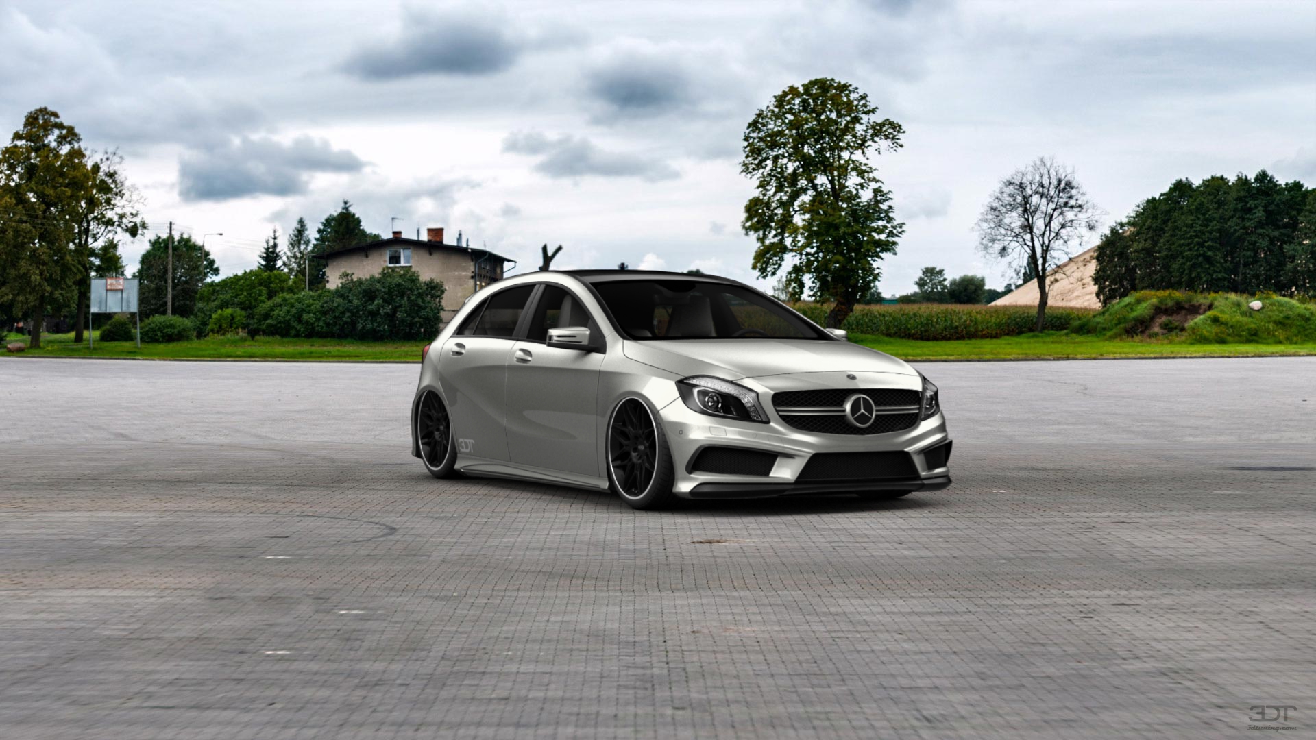 Mercedes A class Hatchback 2013 tuning
