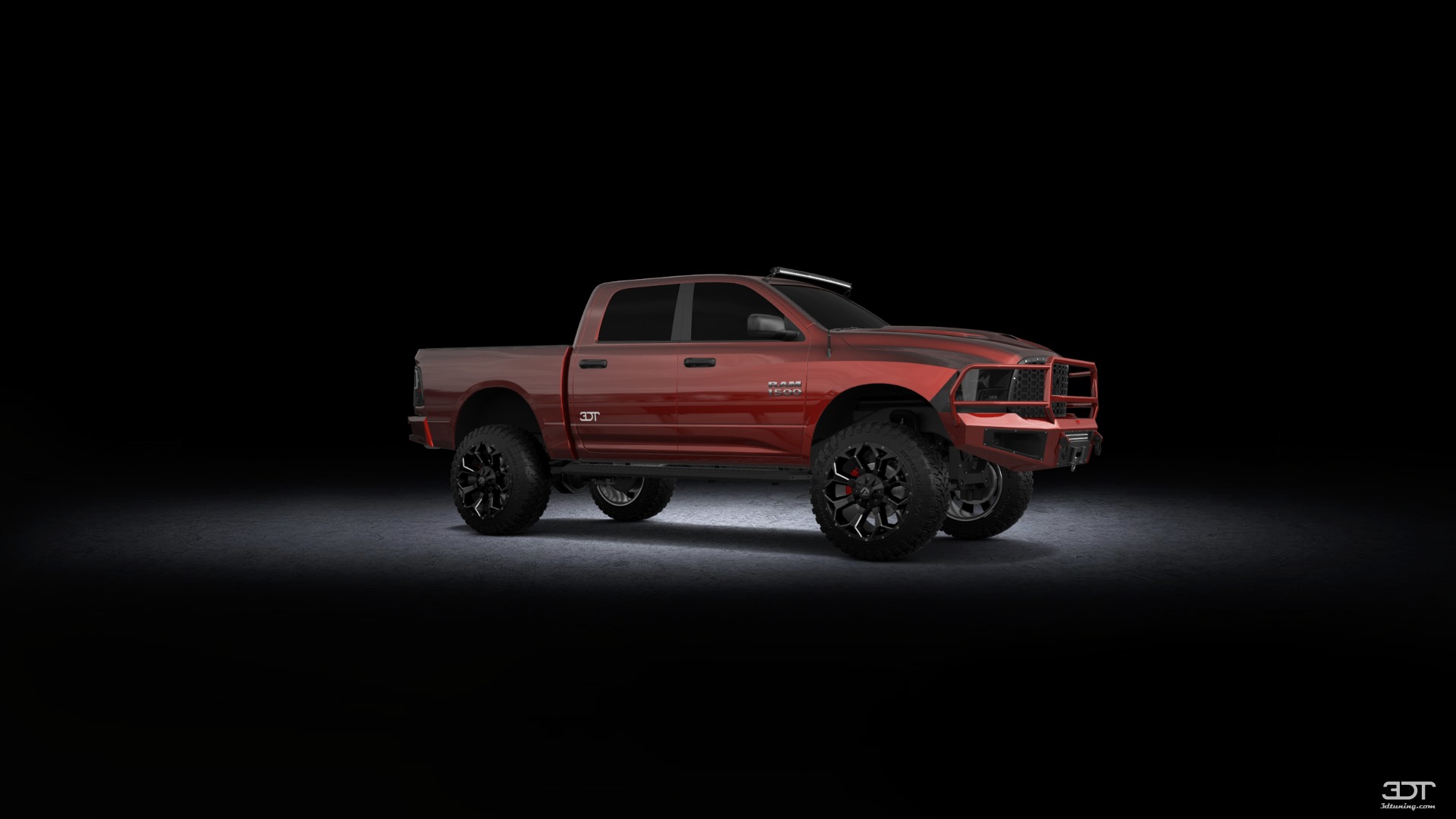 Dodge Ram 1500 5.7' box 4 Door pickup truck 2010