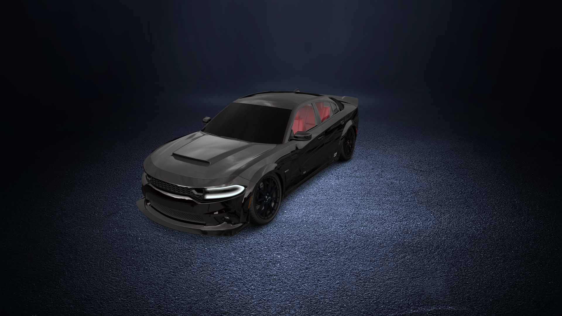 Dodge Charger 4 Door Saloon 2015
