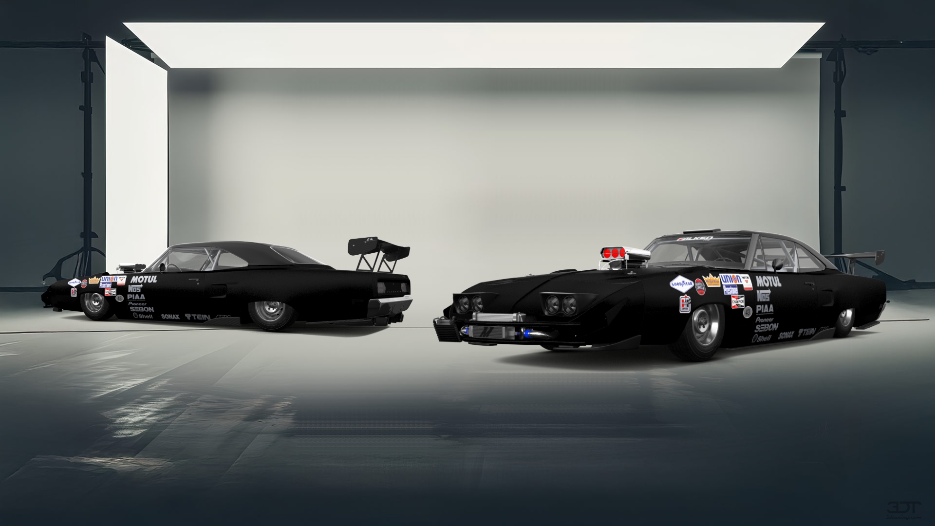 Plymouth Superbird 2 Door Coupe 1970