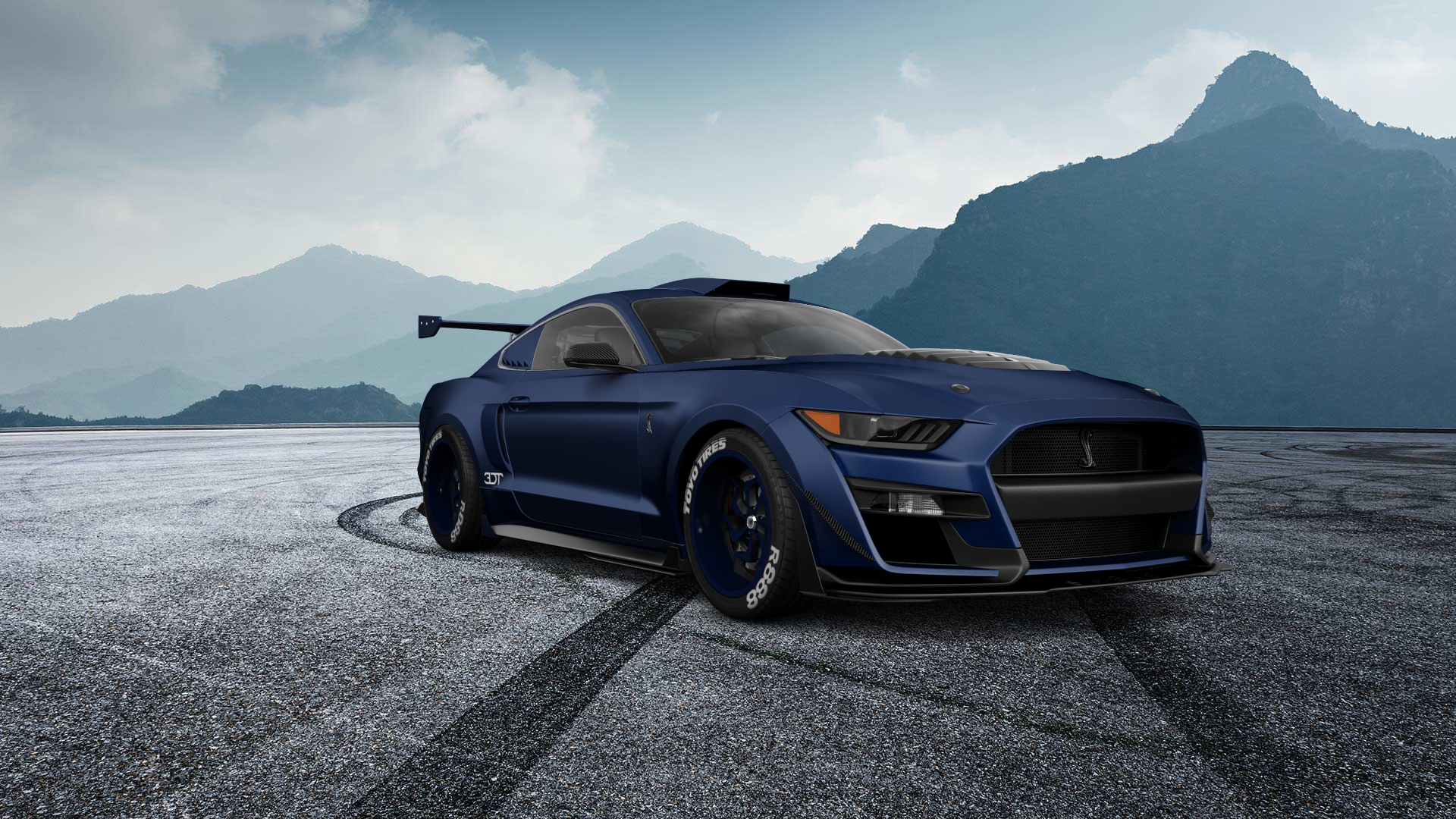 Ford Mustang GT500 2 Door Coupe 2020
