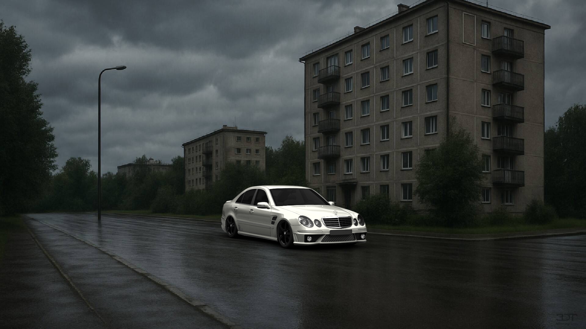 Mercedes E class Sedan 2003