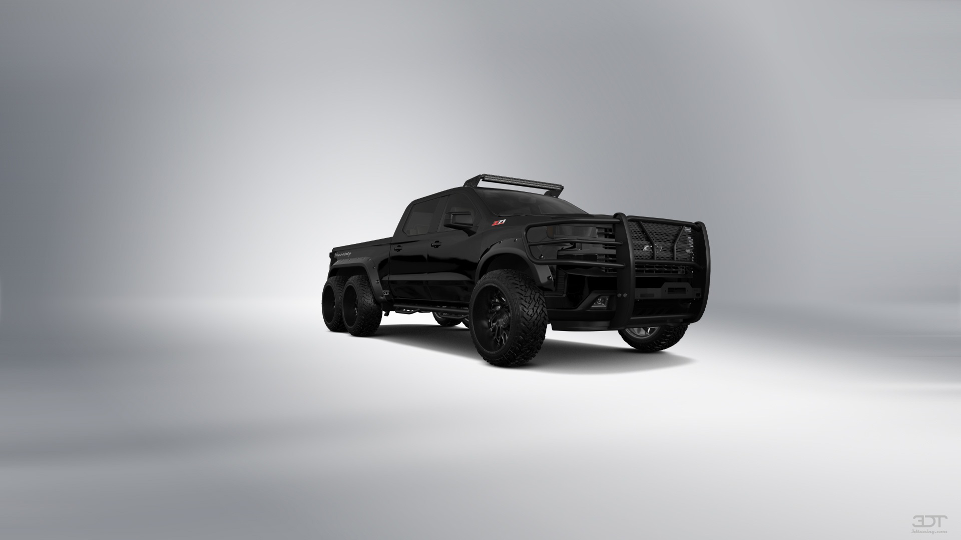 Chevrolet Silverado Hennessey Goliath 6X6 Truck 2020