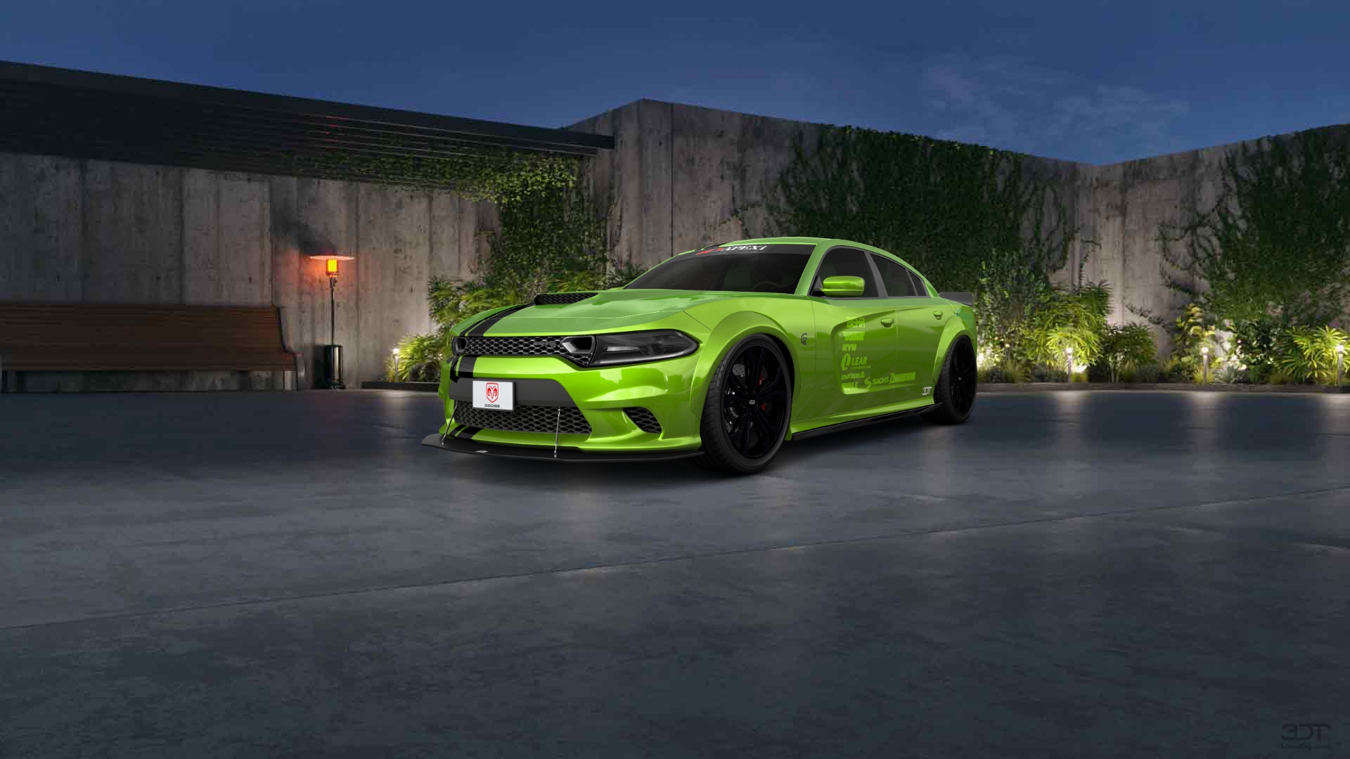 Dodge Charger 4 Door Saloon 2015