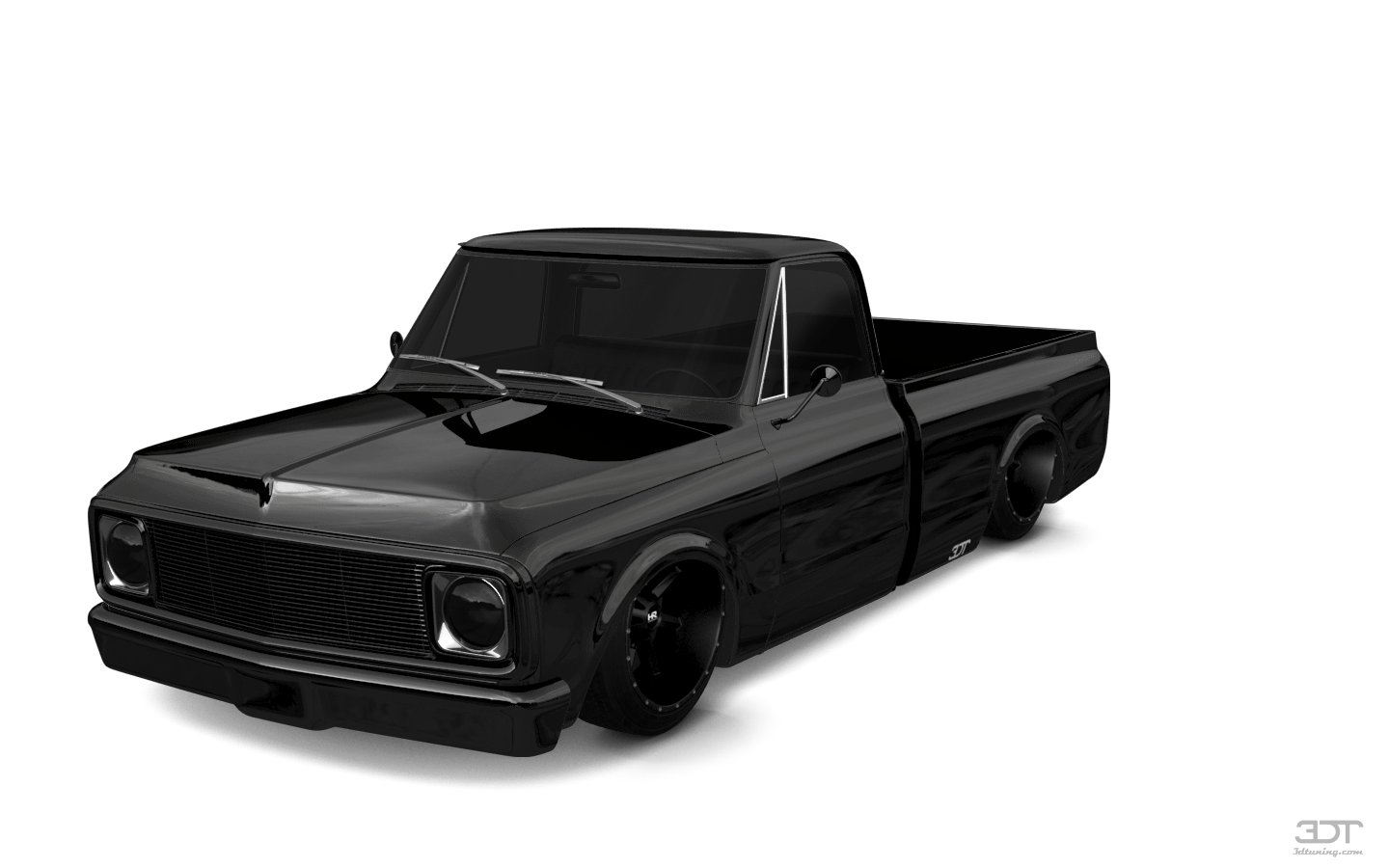 Chevrolet C-10 Cheyenne 2 Door pickup truck 1972