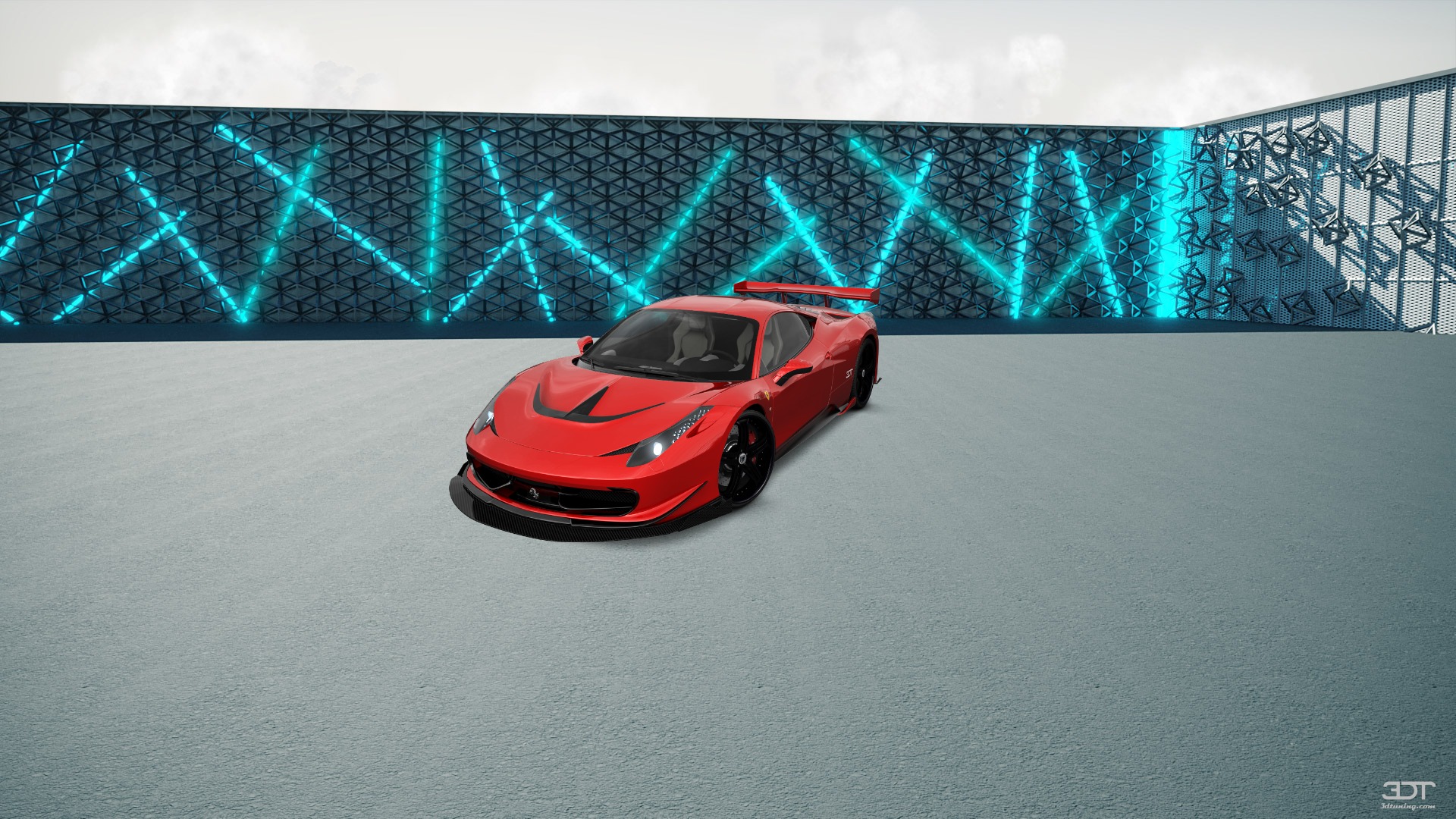 Ferrari 458 Italia 2 door spider 2010