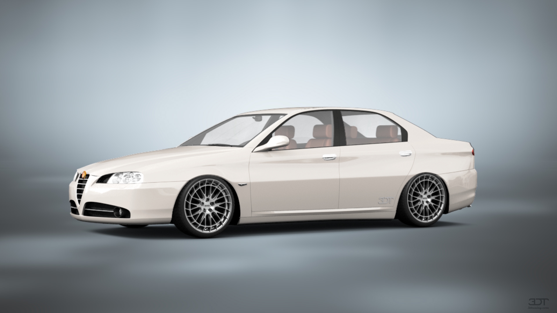 Alfa Romeo 166 4 Door Saloon 2003 tuning