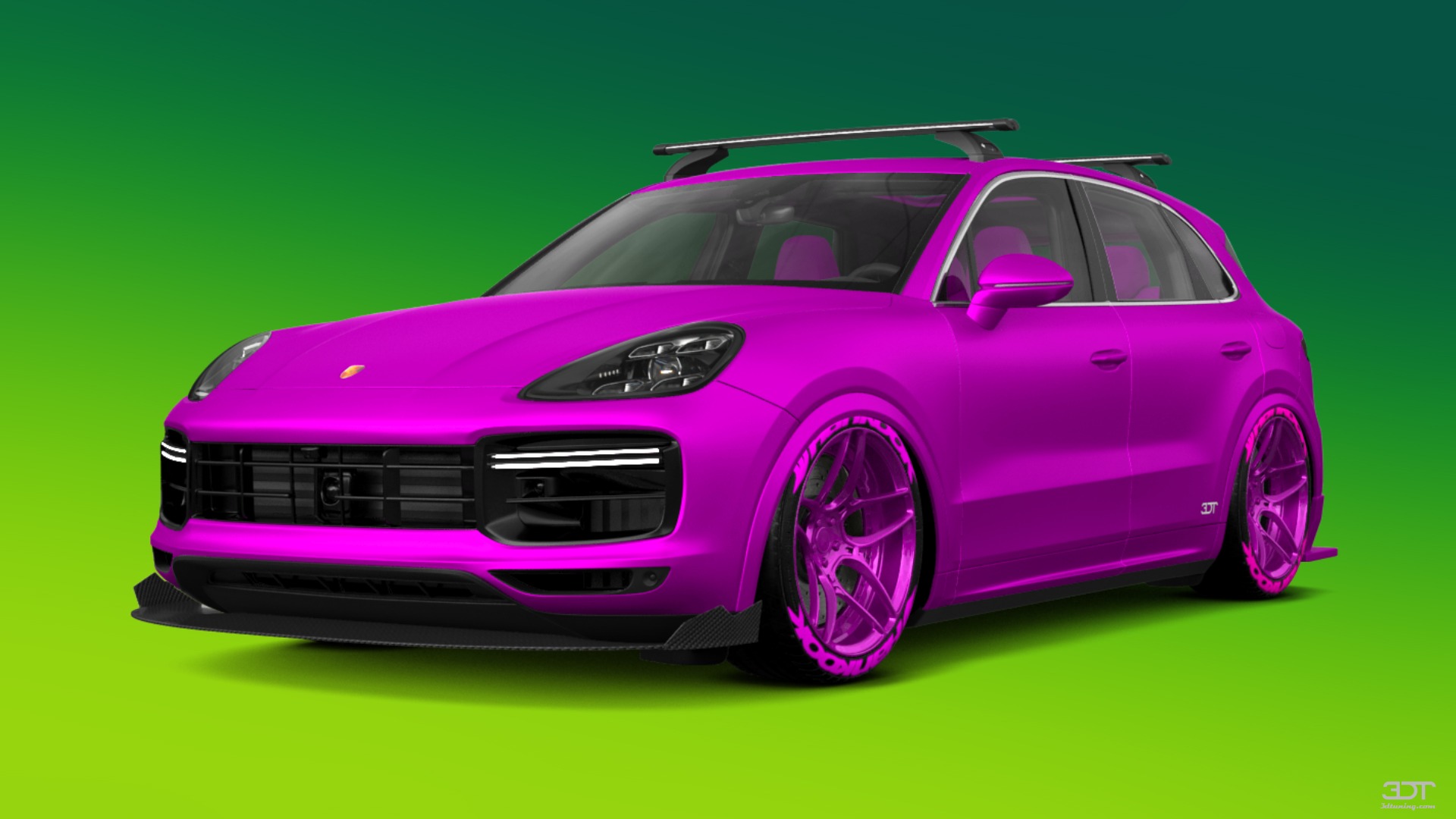 Porsche Cayenne 5 Door SUV 2018 tuning