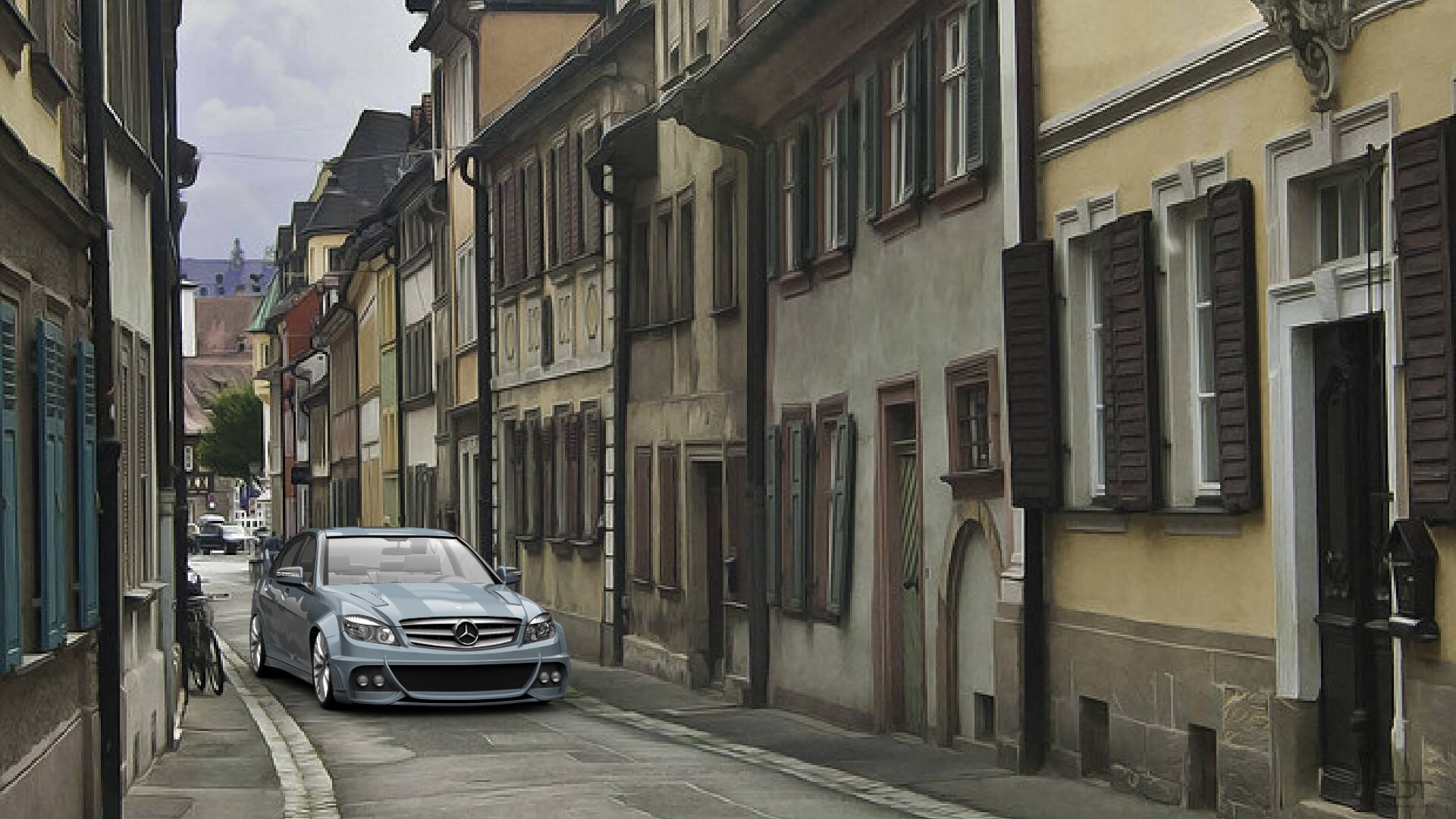 Mercedes C class Sedan 2007 Images