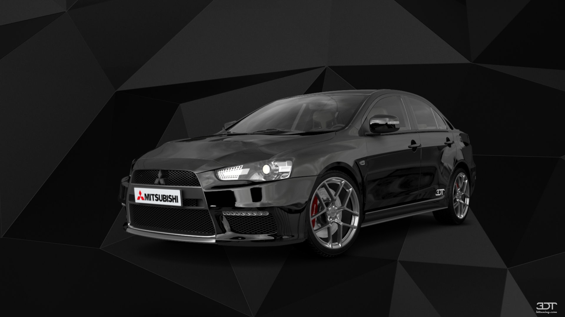Mitsubishi Lancer Evolution X Sedan 2008