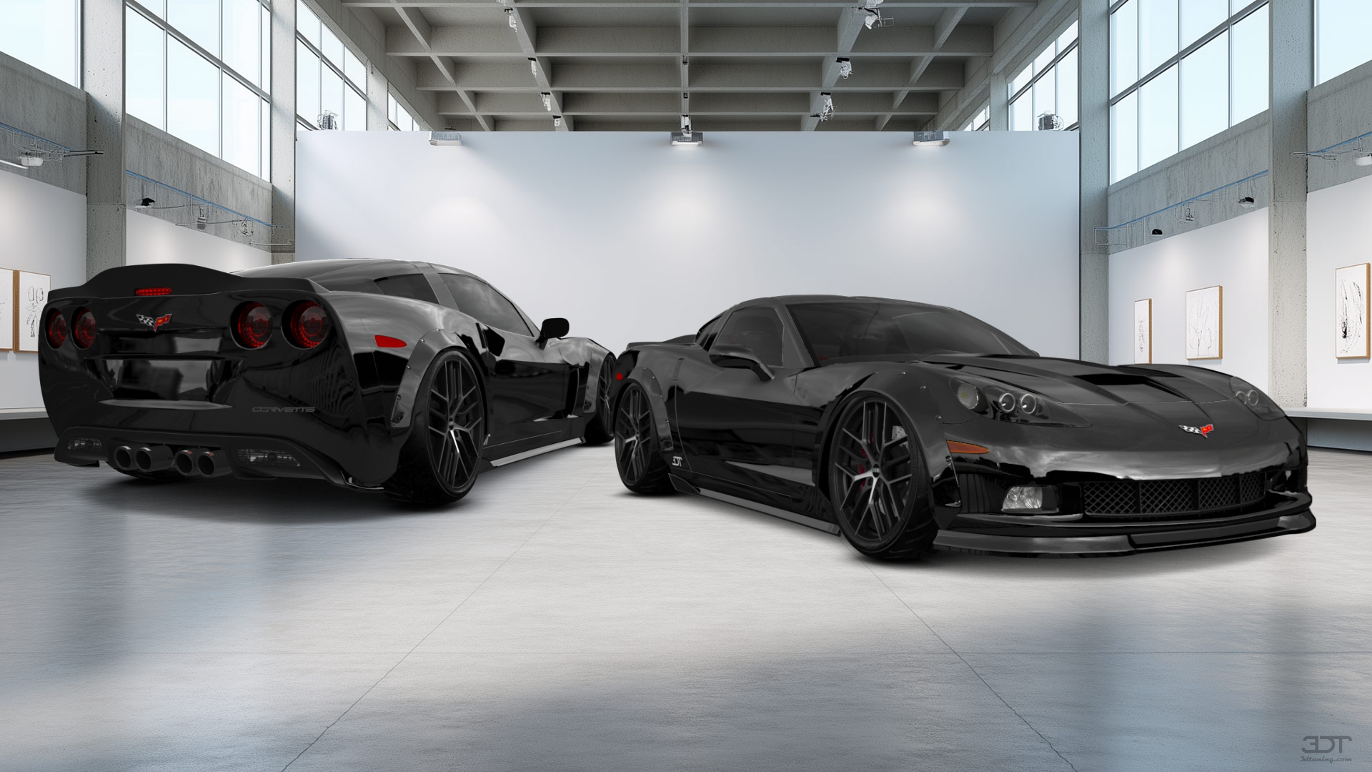 Chevrolet Corvette 2 Door Coupe 2004 tuning