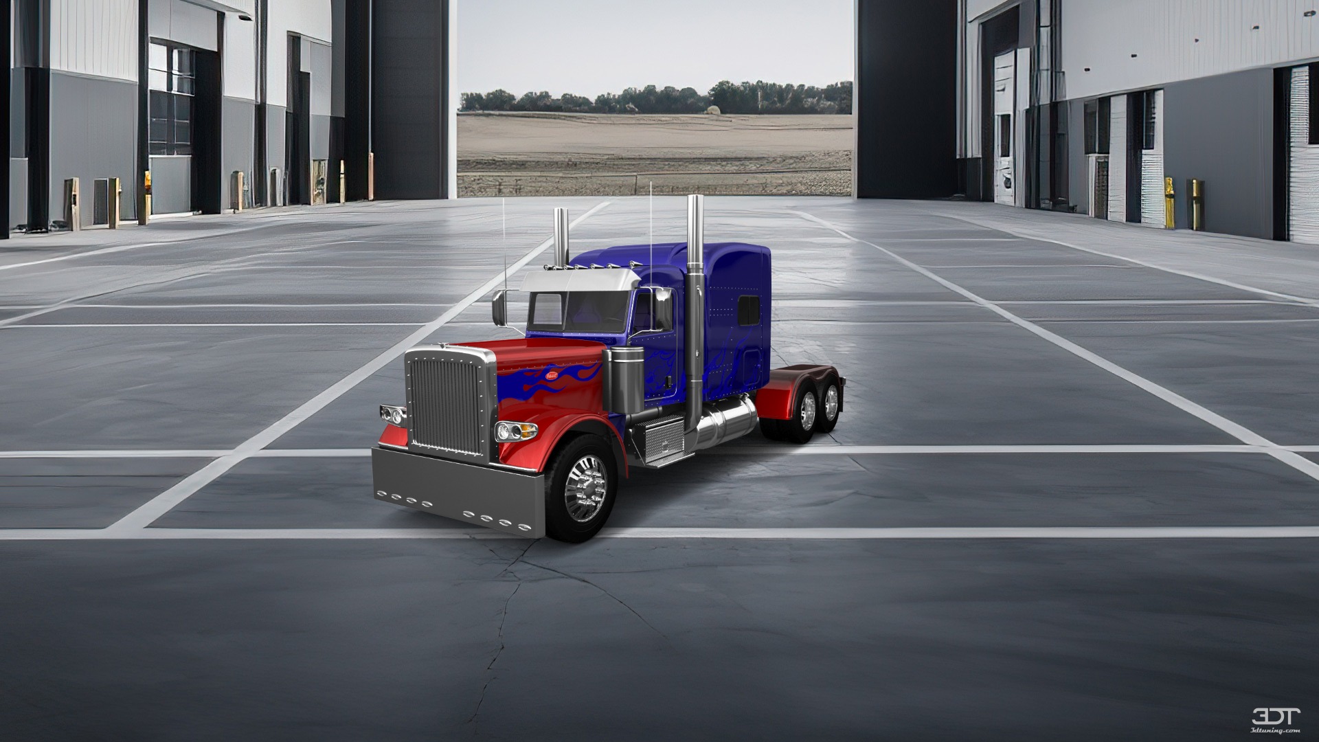 Peterbilt 389 Sleeper Cab Truck 2016