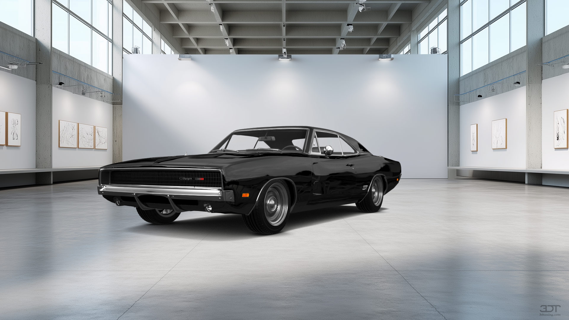Dodge Charger 2 Door Coupe 1969 tuning