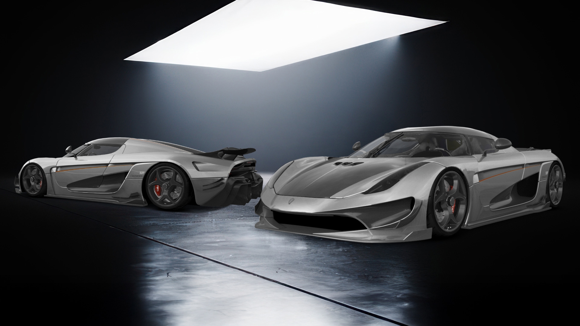 Koenigsegg Regera 2 Door Coupe 2016 tuning
