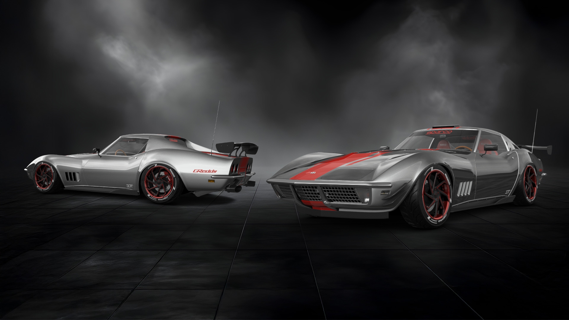 Chevrolet Corvette 2 Door Coupe 1968