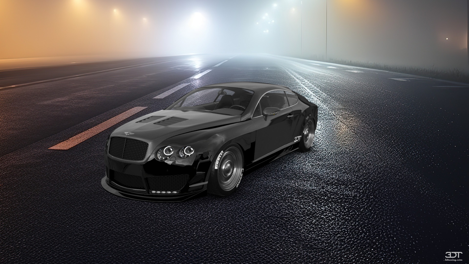 Bentley Continental GT Fastback 2005