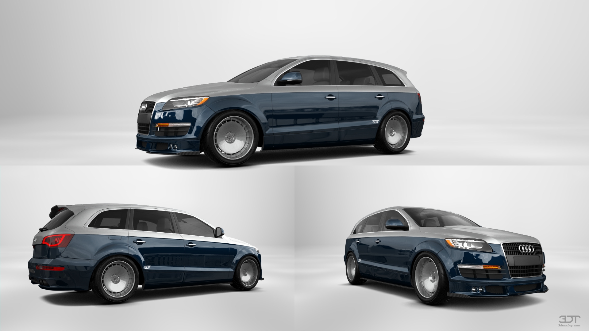 Audi Q7 Luxury SUV 2010