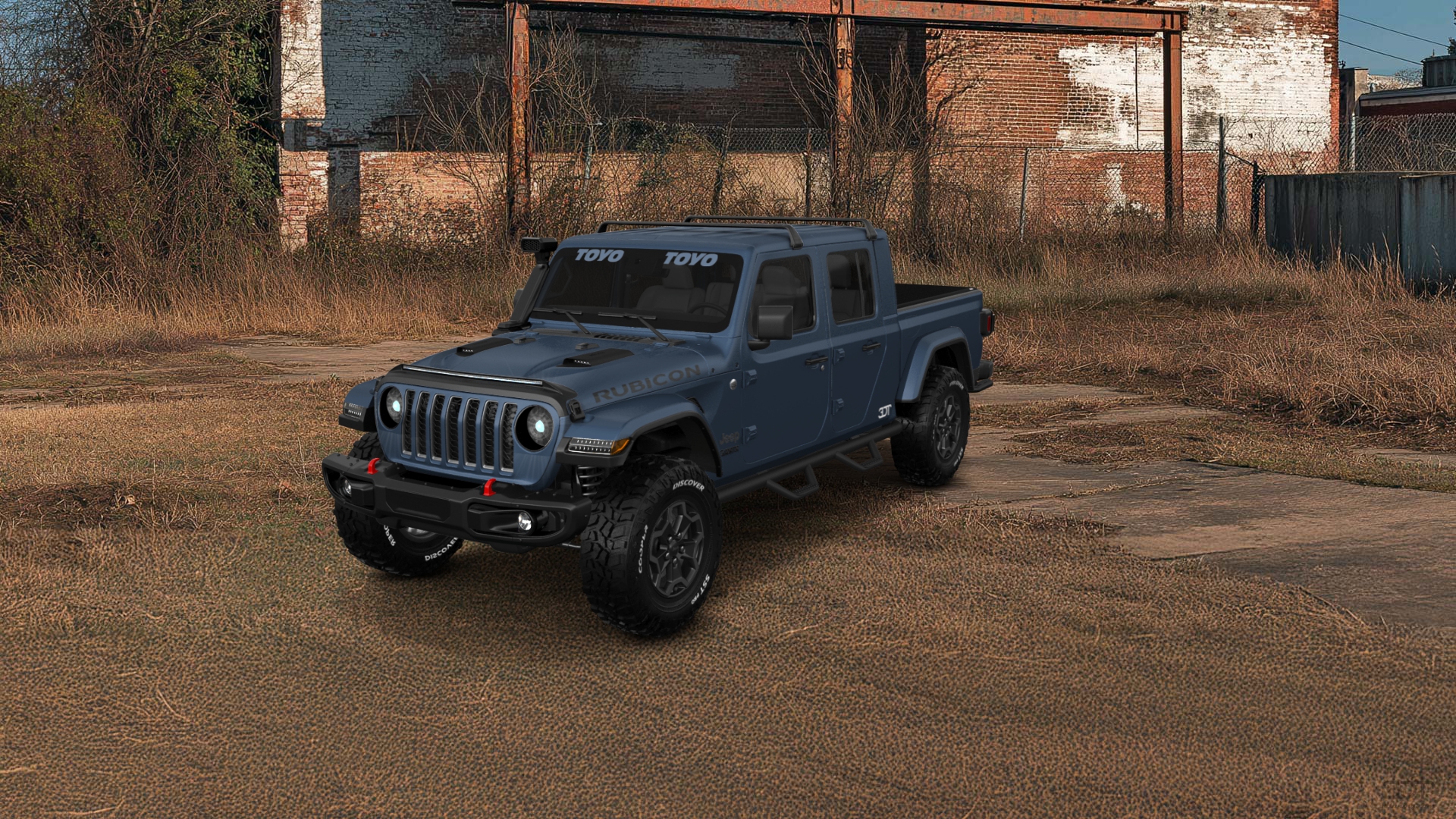 Jeep Gladiator JT Pickup Truck 2020 tuning