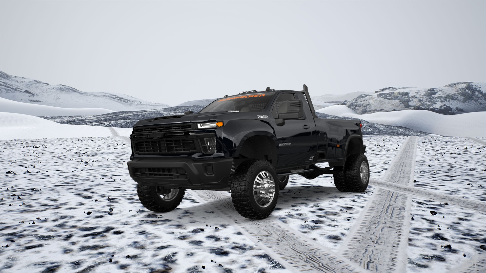 Chevrolet Silverado 3500 HD 2 Door pickup truck 2024 tuning