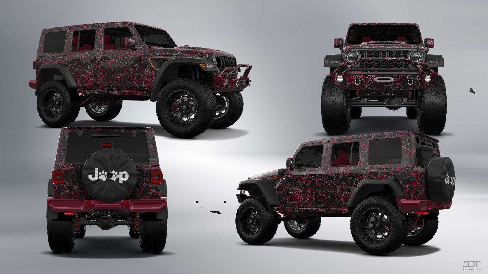 Jeep Wrangler JL 4 Door SUV 2024