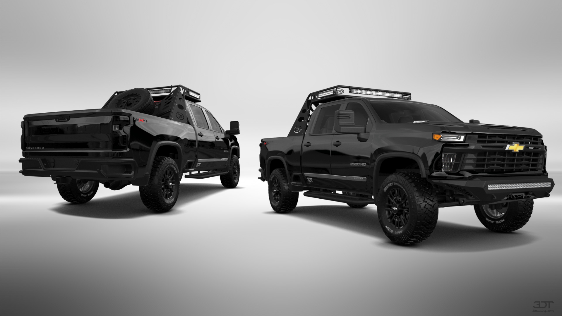 Chevrolet Silverado 2500 HD 4 Door pickup truck 2024