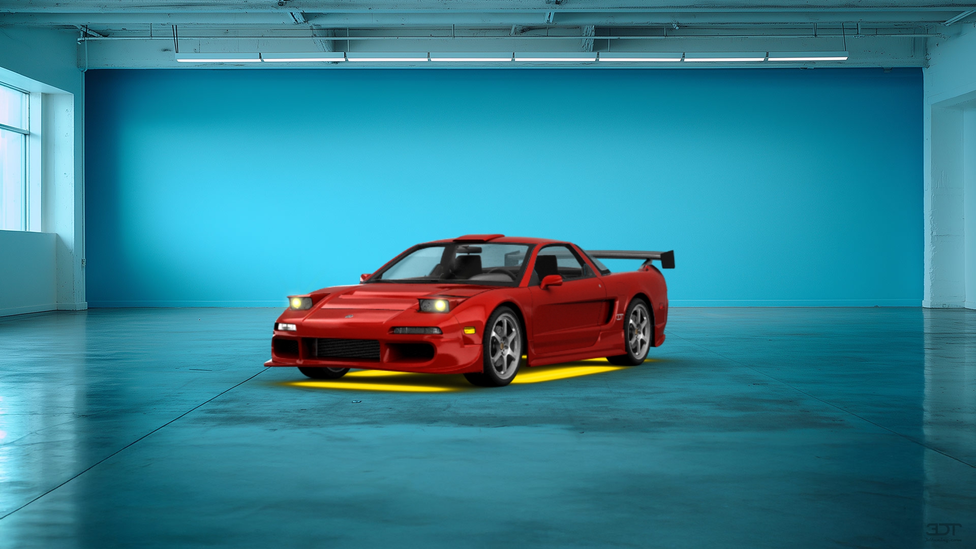 Acura NSX Coupe 1997 tuning
