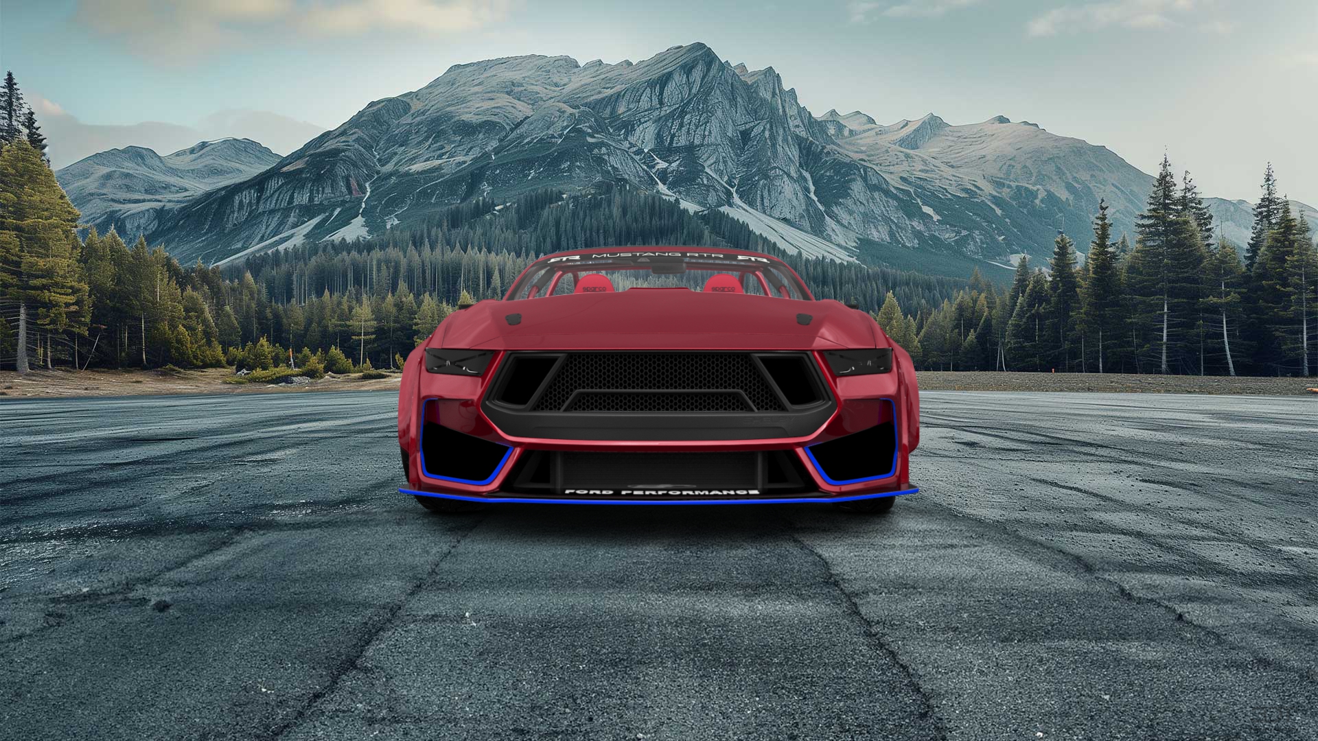 Ford Mustang 2 Door Convertible 2024