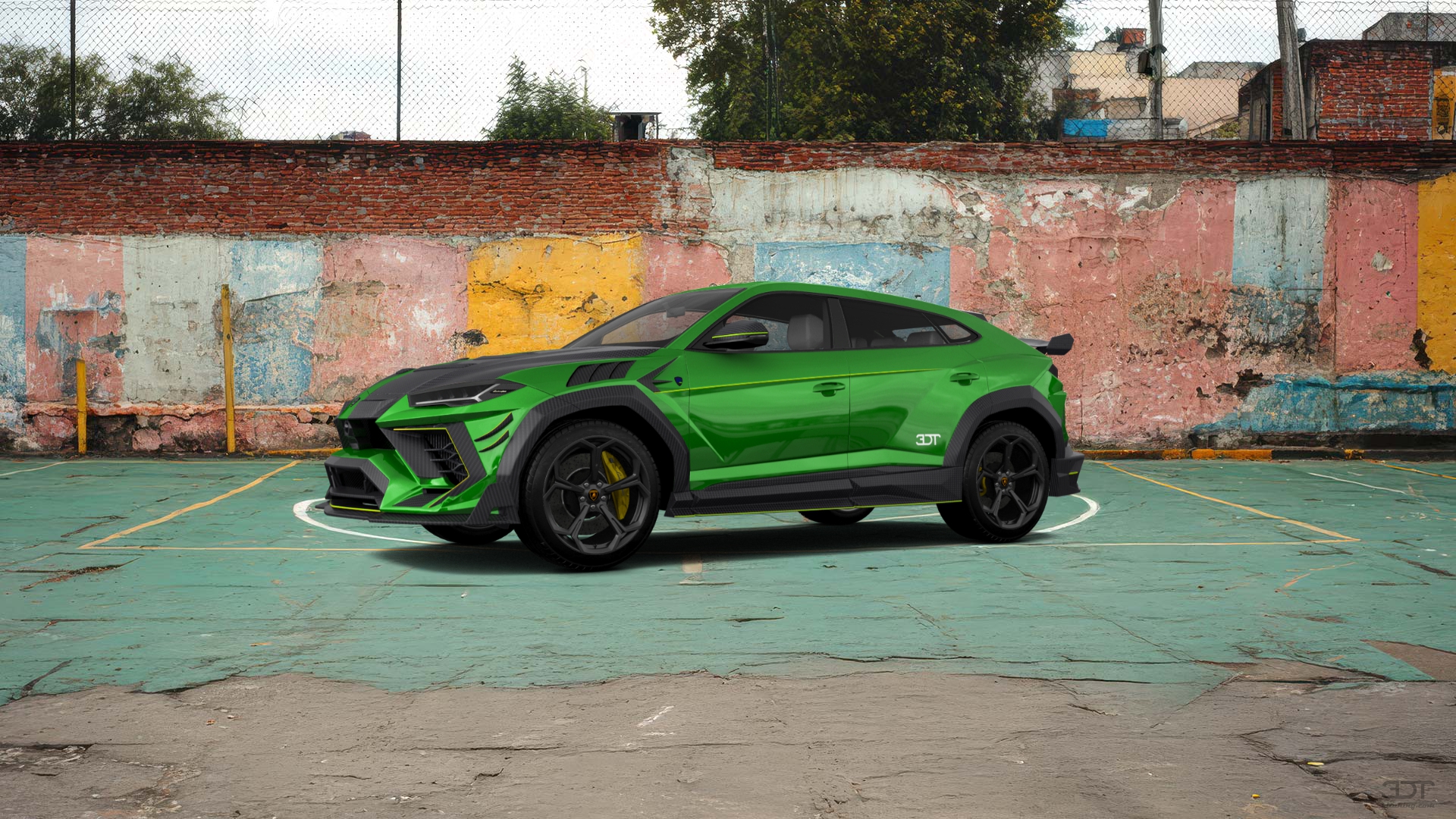 Lamborghini Urus 5 Door SUV 2019 tuning