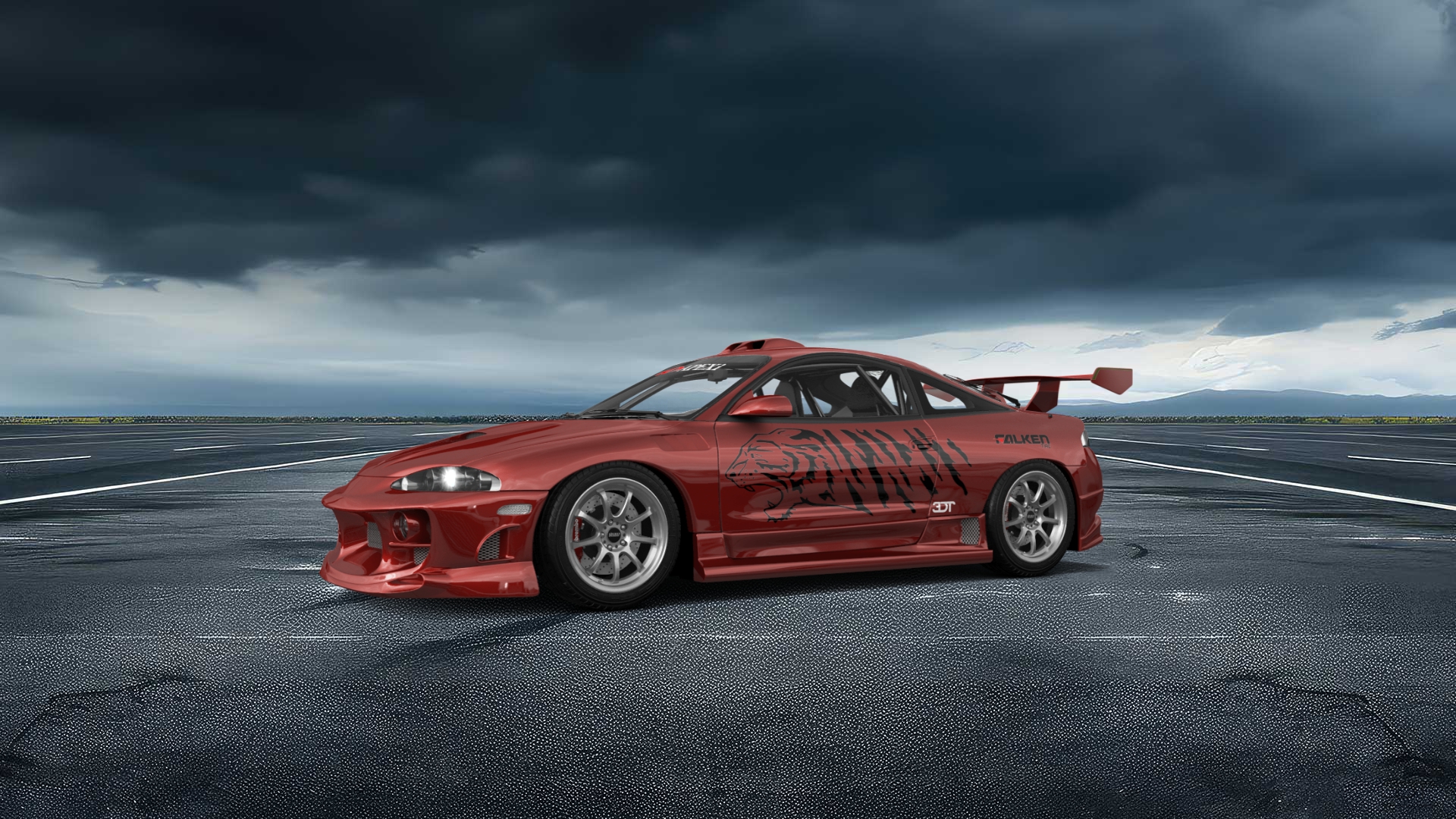 Mitsubishi Eclipse GSX Coupe 1995 tuning
