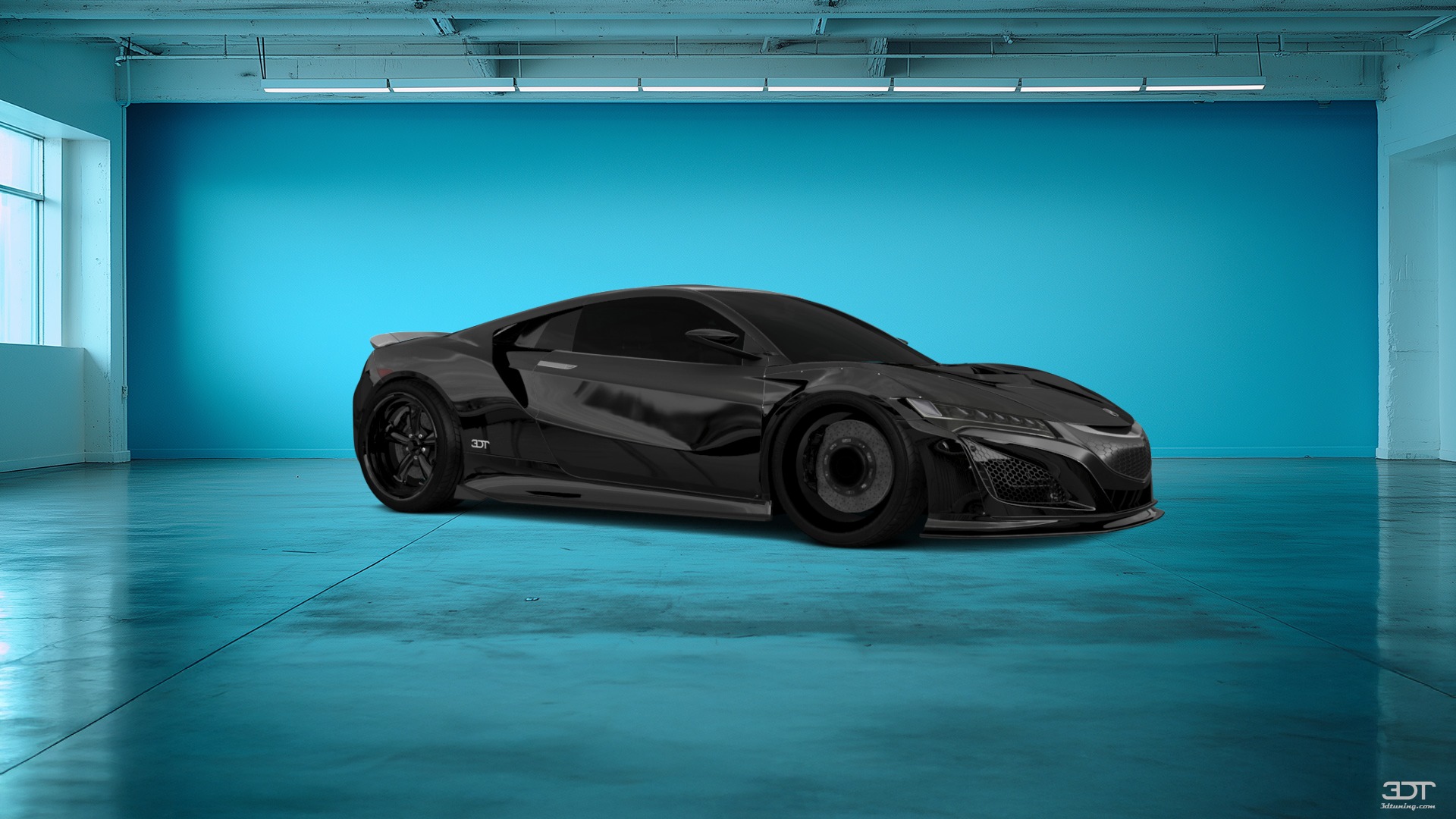 Acura NSX 2 Door Coupe 2017 tuning
