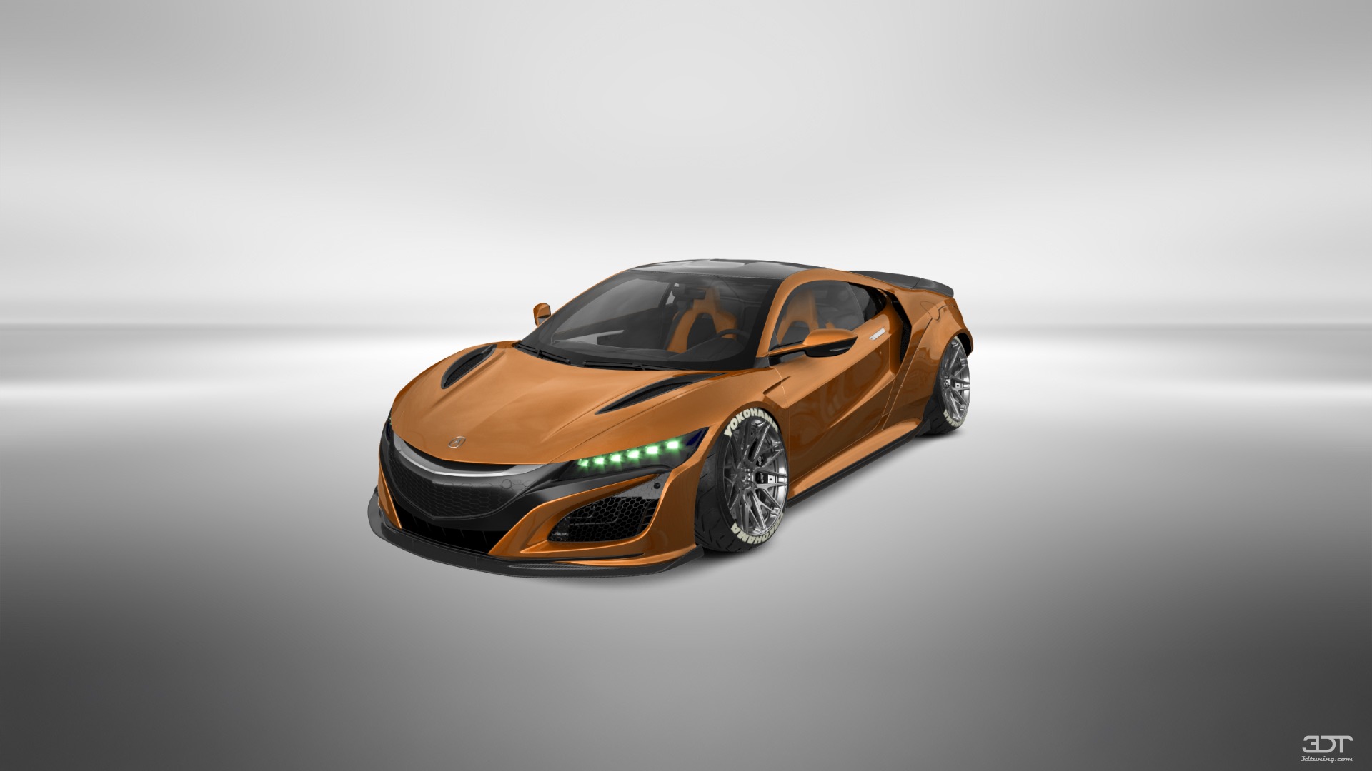 Acura NSX 2 Door Coupe 2017
