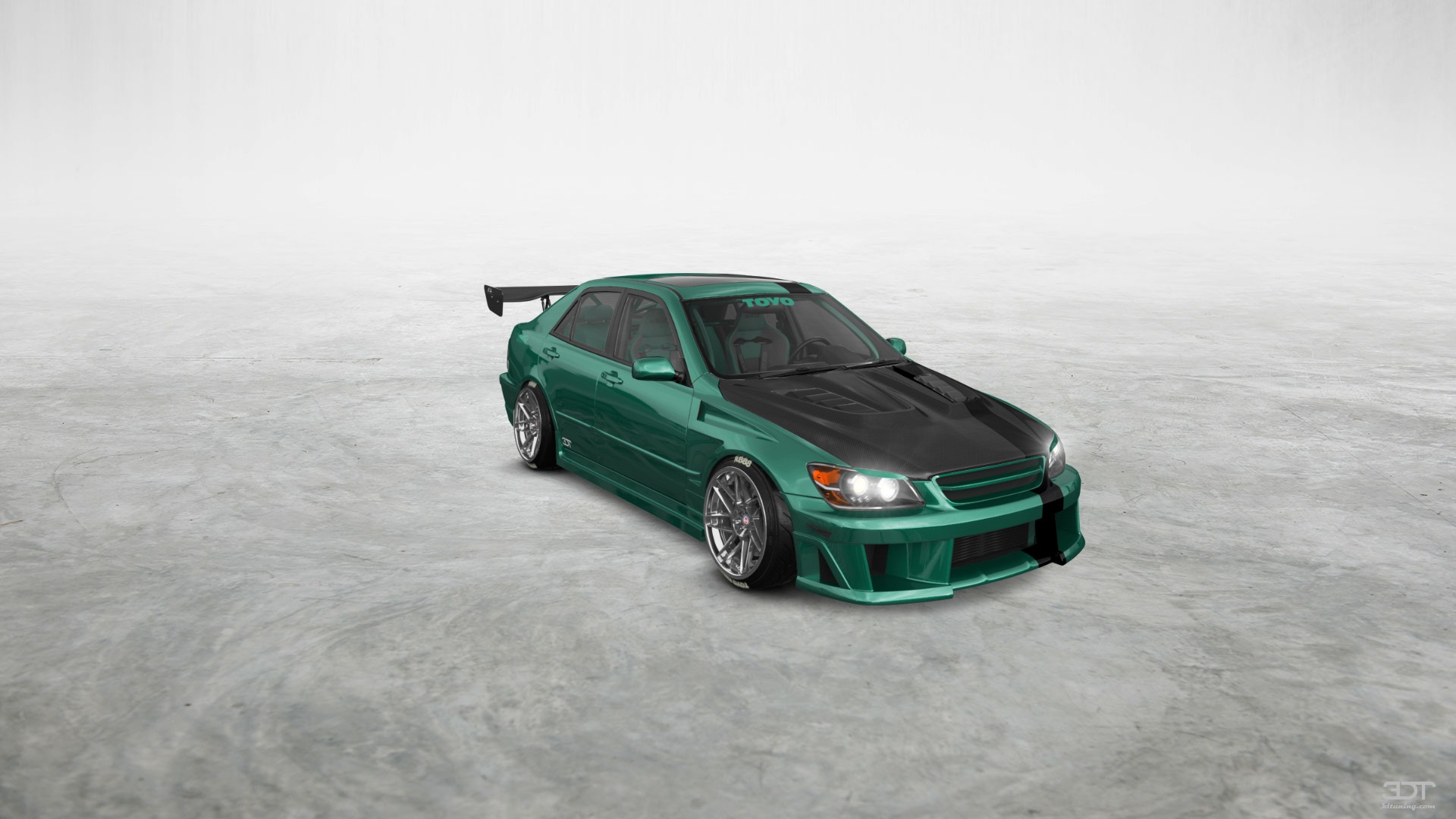 Lexus IS300 Sedan 1998 Imágenes