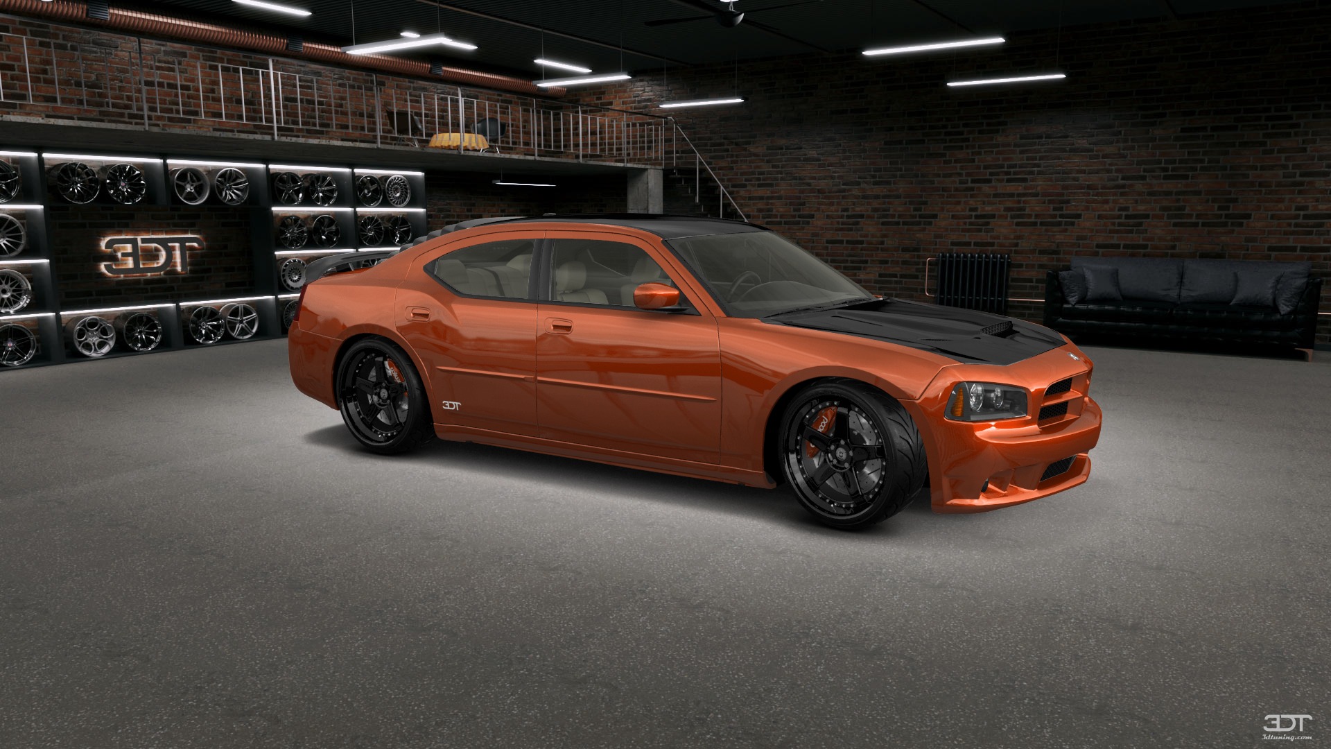 Dodge Charger Se Sedan 2006 tuning