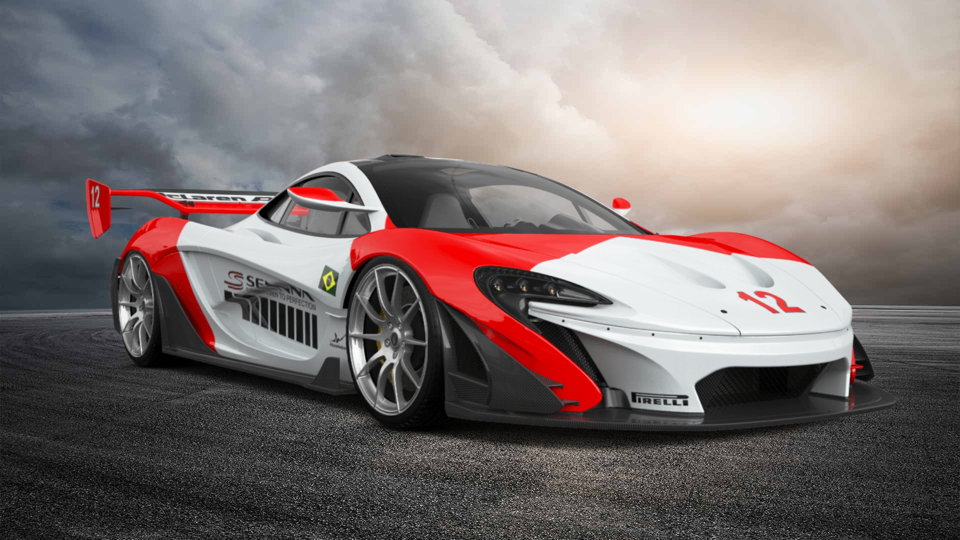 McLaren P1 2 Door Coupe 2013 Images